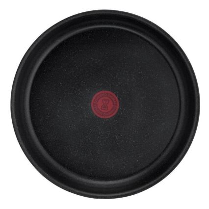 Tefal - 8-osainen astiasarja INGENIO BLACK STONE