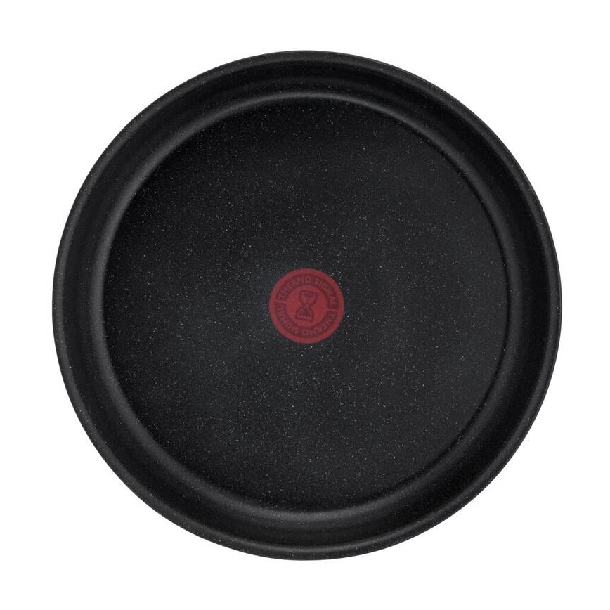 Tefal - 8-osainen astiasarja INGENIO BLACK STONE