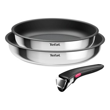 Tefal INGENIO COOK 3-osainen astiasetti, ruostumaton teräs