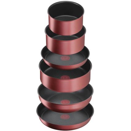 Tefal - 10-osainen astiasarja INGENIO DAILY CHEF kuparinen