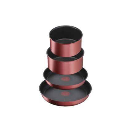 Tefal - 10-osainen astiasarja INGENIO DAILY CHEF kuparinen