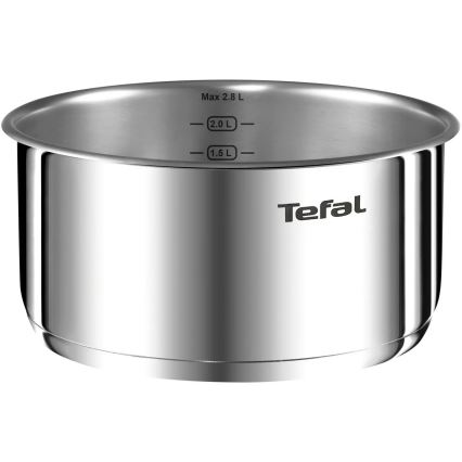 Tefal - 10-osainen INGENIO EMOTION ruostumattoman teräksen astiasarja