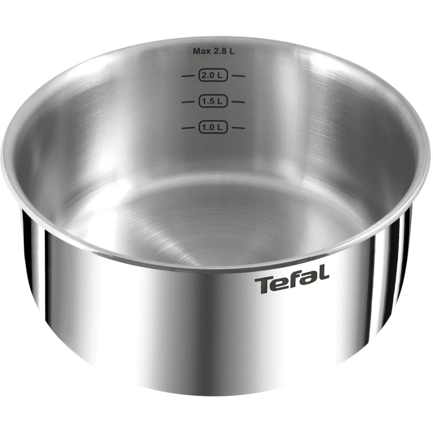 Tefal - 10-osainen INGENIO EMOTION ruostumattoman teräksen astiasarja