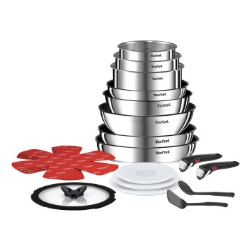 Tefal - INGENIO Emotion 20-osainen astiasarja