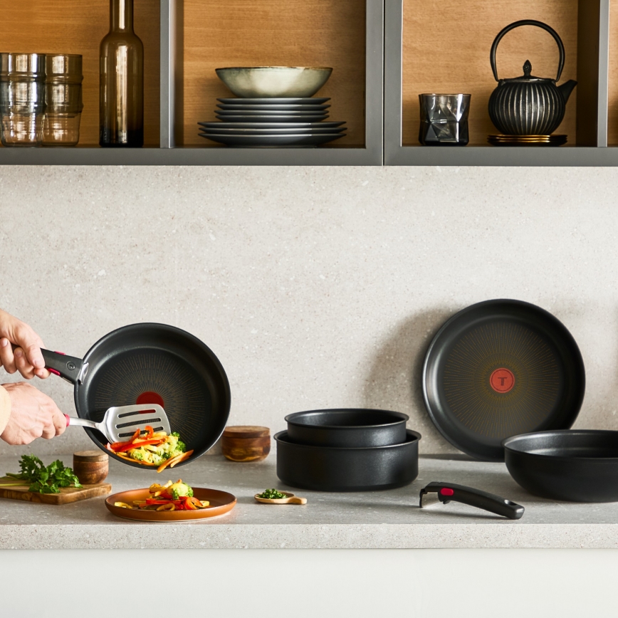 Tefal - INGENIO Excellence Fusion 11-osainen astiasetti