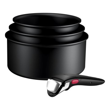 Tefal - INGENIO Excellence Fusion 4-osainen keittiöastiasarja