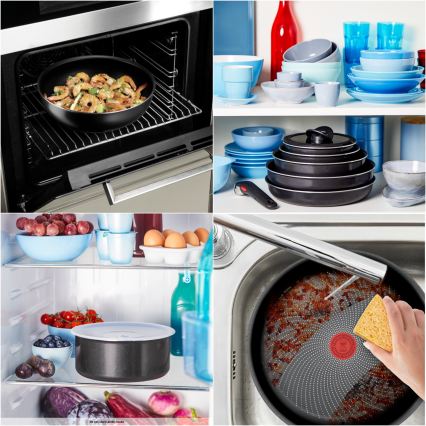 Tefal - INGENIO GENEROUS COOK 5-osainen astiasarja