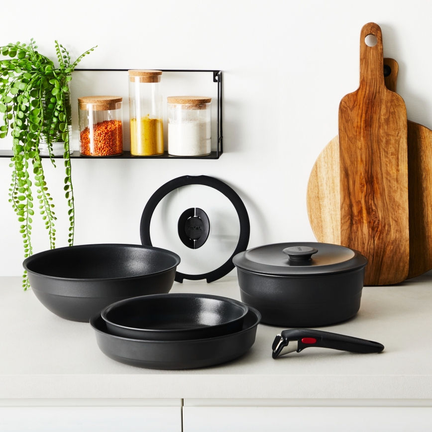 Tefal - INGENIO INSPIRATION 6-osainen astiasetti