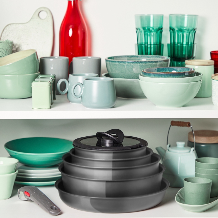 Tefal - INGENIO RENEW 4-osainen astiasarja