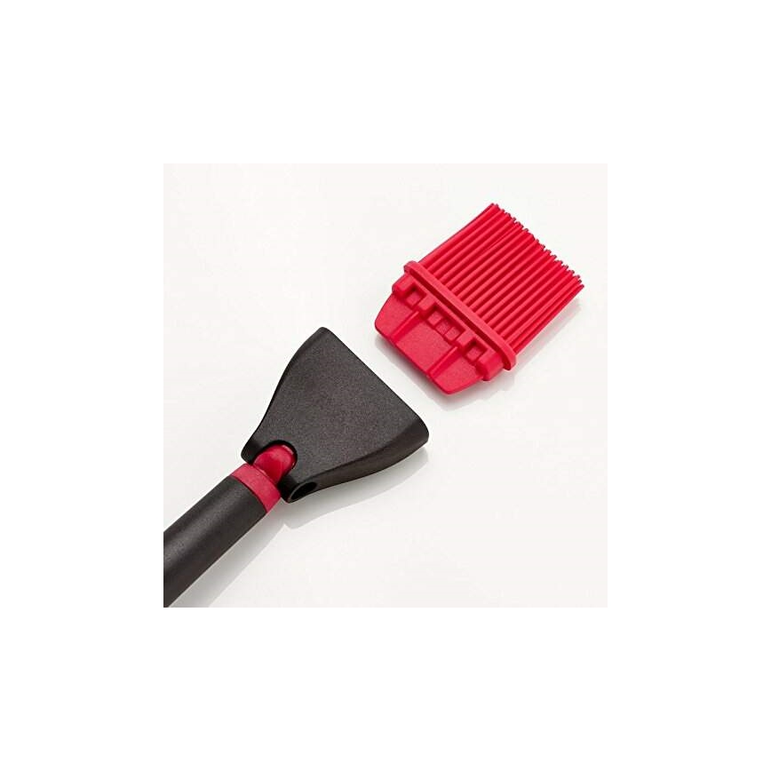 Tefal - INGENIO voiteluharja musta/punainen