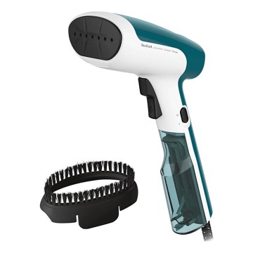 Tefal - Kädessä pidettävä vaatteiden höyrystin ACCESS STEAM FIRST 1300W/230V turkoosi