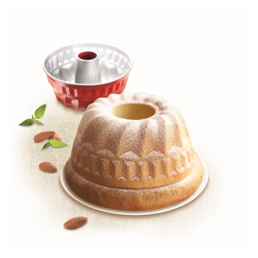 Tefal - Kakkumuotti DELIBAKE 22 cm punainen