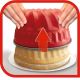 Tefal - Kakkumuotti DELIBAKE 22 cm punainen
