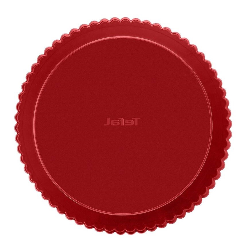 Tefal - Kakkumuotti irrotettavalla pohjalla DELIBAKE 28 cm punainen