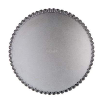 Tefal - Kakkumuotti irrotettavalla pohjalla DELIBAKE 28 cm punainen