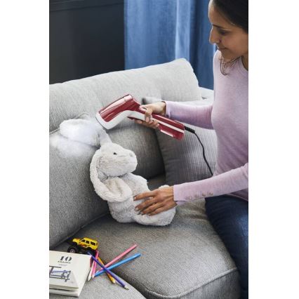 Tefal - Käsikäyttöinen vaatehöyrystin ACCESS STEAM FIRST 1300W/230V, viininpunainen