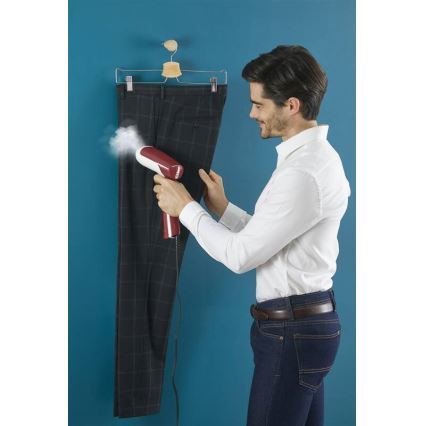 Tefal - Käsikäyttöinen vaatehöyrystin ACCESS STEAM FIRST 1300W/230V, viininpunainen