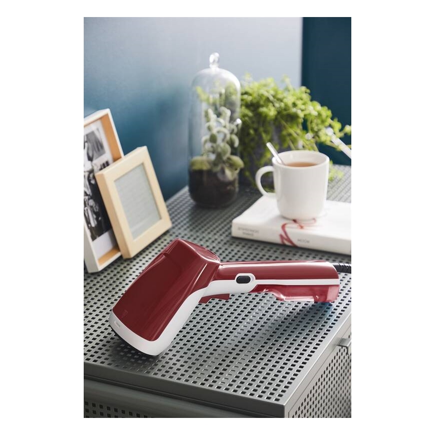 Tefal - Käsikäyttöinen vaatehöyrystin ACCESS STEAM FIRST 1300W/230V, viininpunainen