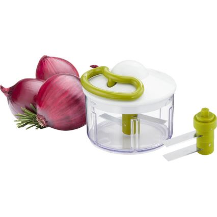 Tefal - Käsileikkuri 5 SECOND CHOPPER 500 ml vihreä/valkoinen