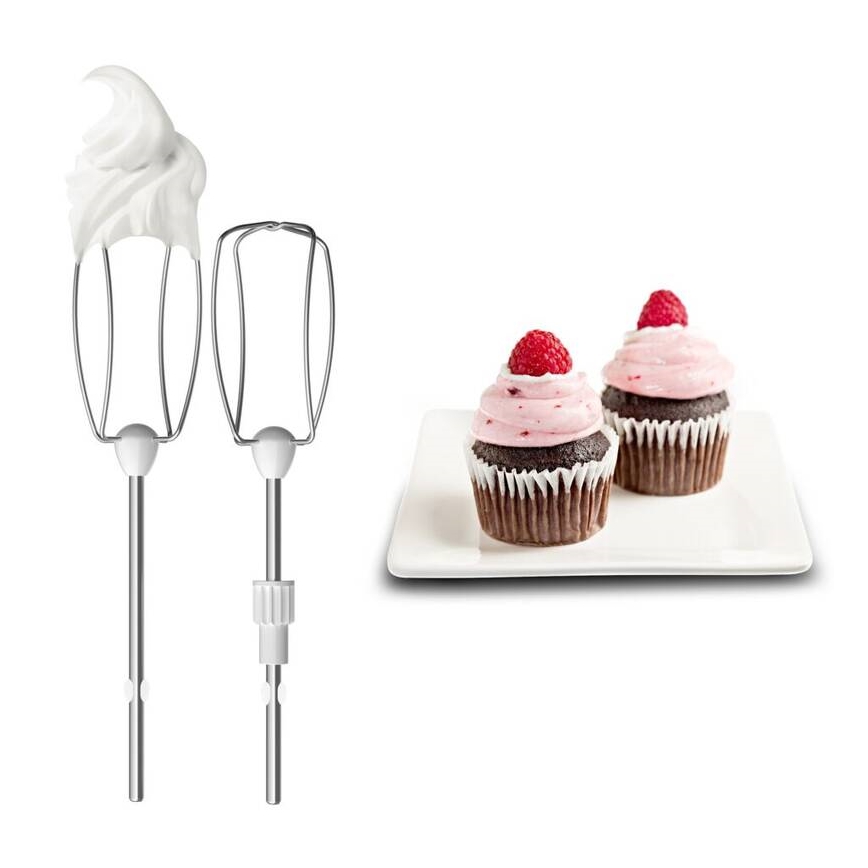 Tefal - Käsisekoitin POWERMIX SILENCE 600W/230V musta/harmaa