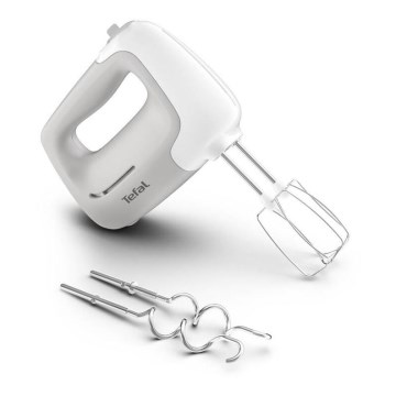 Tefal - Käsisekoitin PREP'MIX+ 450W/230V harmaa/valkoinen