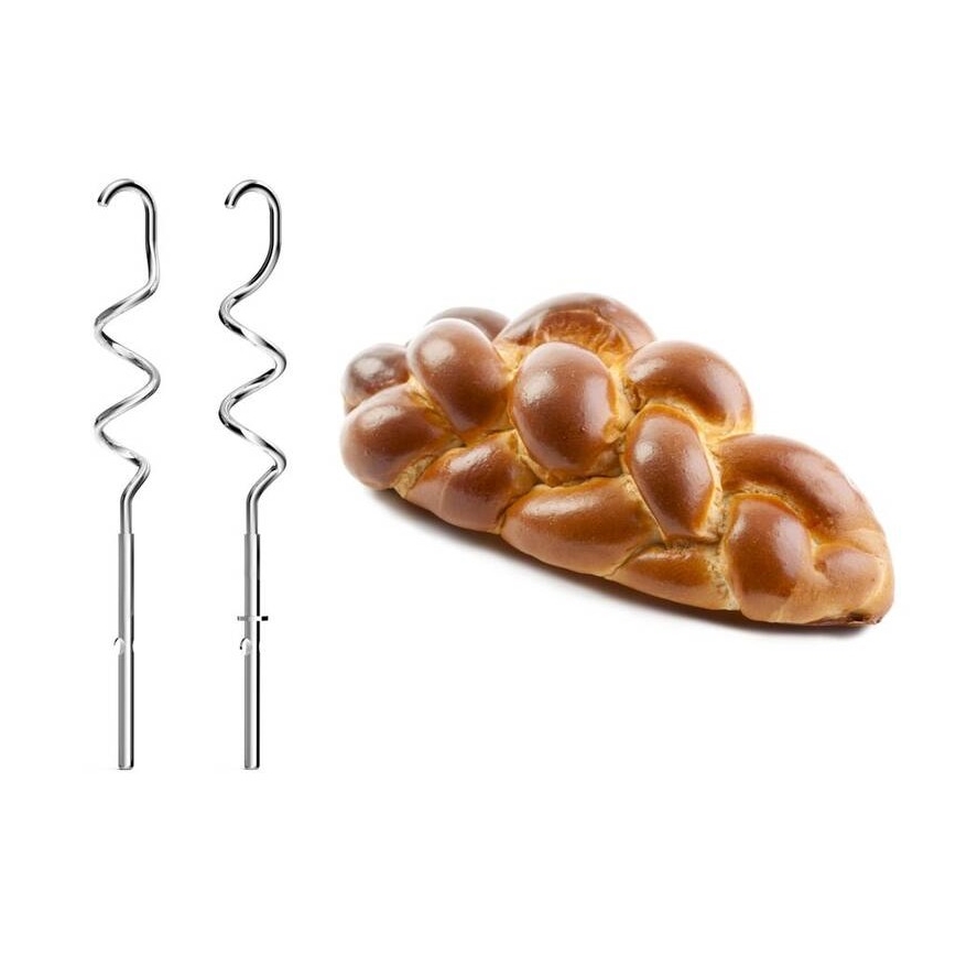 Tefal - Käsisekoitin PREP'MIX+ 450W/230V harmaa/valkoinen