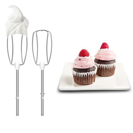 Tefal - Käsisekoitin PREP'MIX+ 450W/230V harmaa/valkoinen