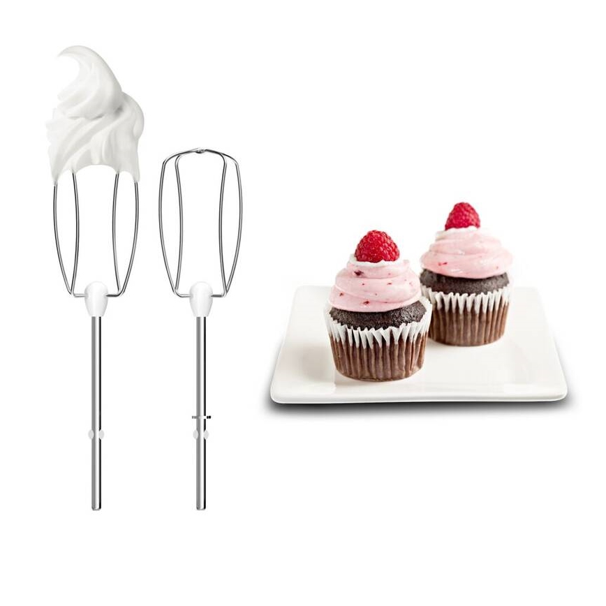 Tefal - Käsisekoitin PREP'MIX+ 450W/230V harmaa/valkoinen