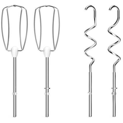 Tefal - Käsisekoitin PREP'MIX+ 450W/230V harmaa/valkoinen