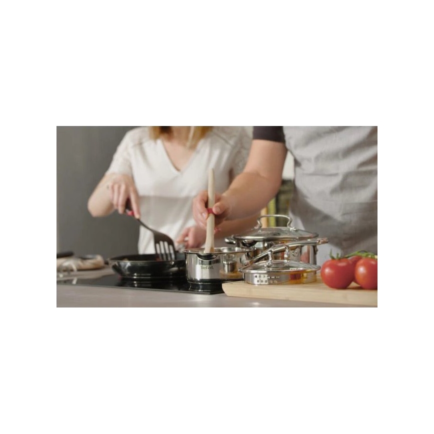 Tefal - Kattila kannella DUETTO 16 cm