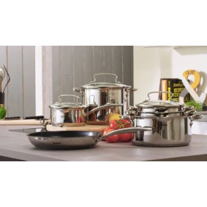 Tefal - Kattila kannella DUETTO 16 cm