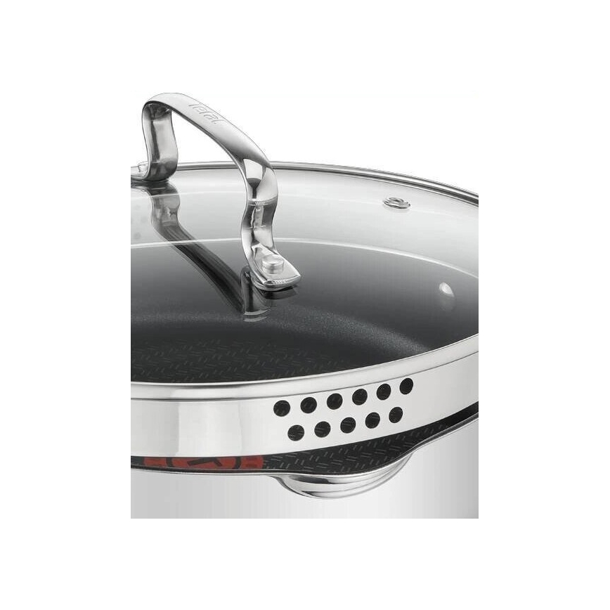 Tefal - Kattila kannella DUETTO 16 cm