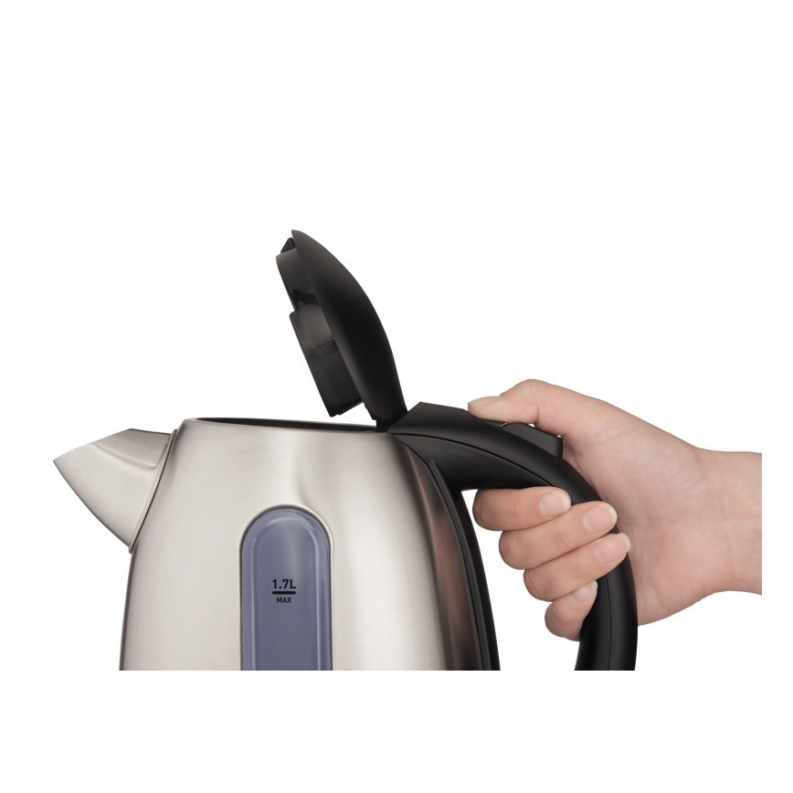 Tefal - Kattila EXPRESS 1,7 l 2400W/230V mattakromi