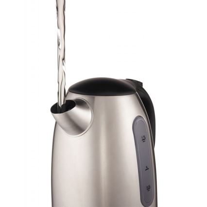 Tefal - Kattila EXPRESS 1,7 l 2400W/230V mattakromi