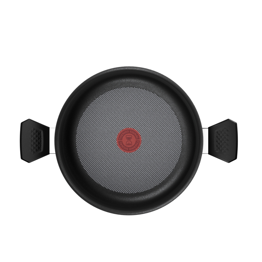 Tefal - Kattila kannella EASY START 24 cm