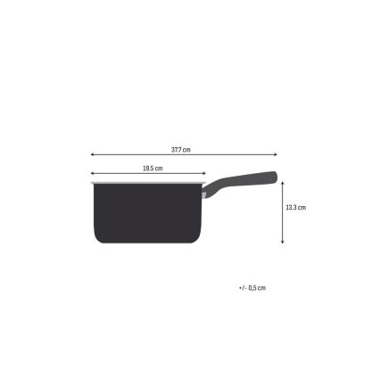 Tefal - Kattila kannella EXTREME 18 cm
