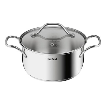 Tefal - Kattila kannella INTUITION 20 cm