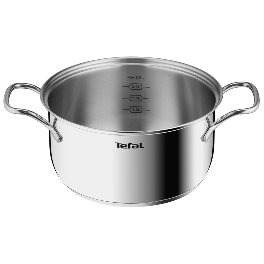 Tefal - Kattila kannella INTUITION 20 cm
