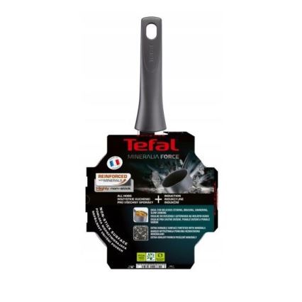 Tefal - Kattila kannella MINERALIA 18 cm