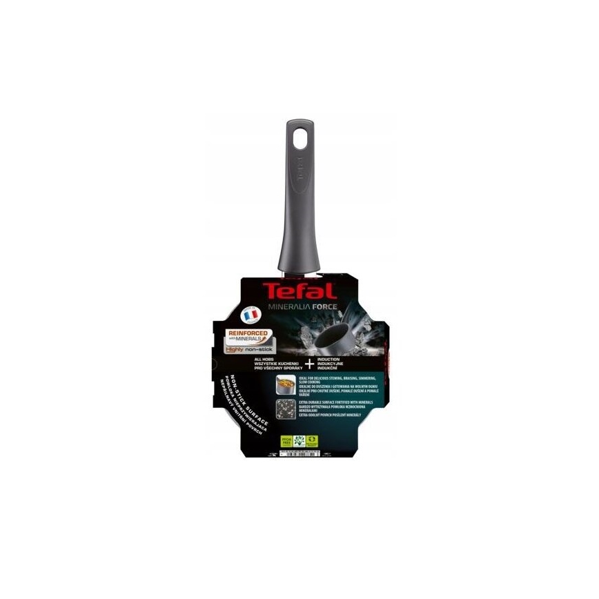 Tefal - Kattila kannella MINERALIA 18 cm