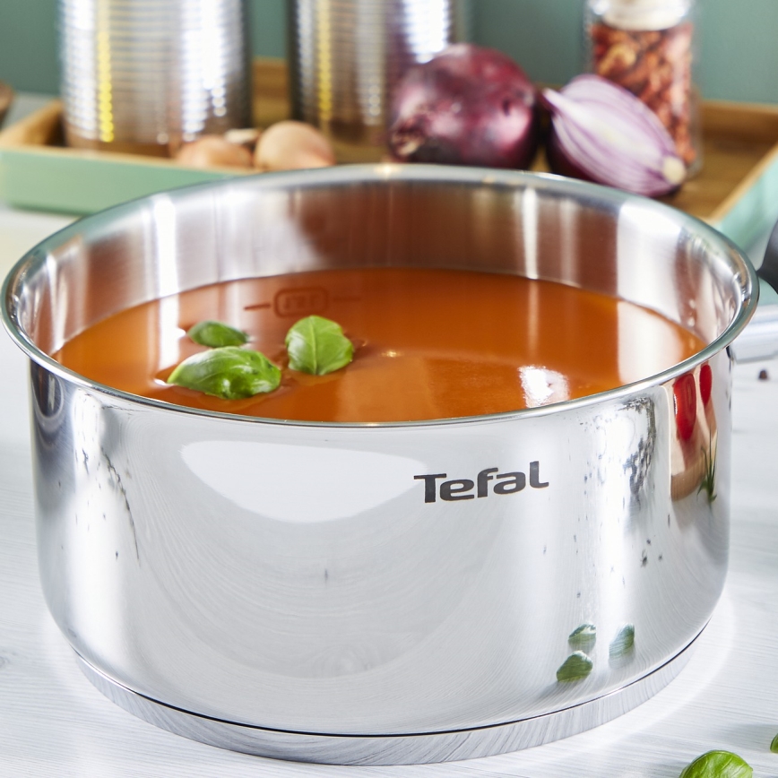 Tefal - Kattila kannella RECYCLE 16 cm