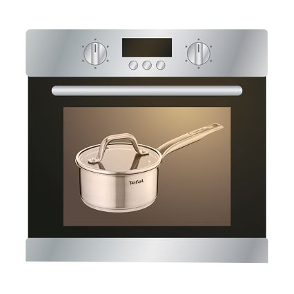 Tefal - Kattila kannella RECYCLE 16 cm