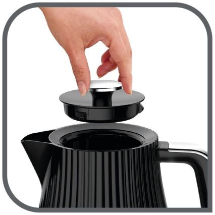 Tefal - Kattila LOFT 1,7 l 2400W/230V musta