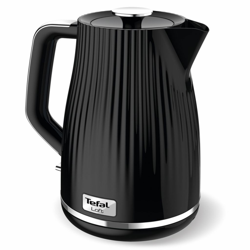 Tefal - Kattila LOFT 1,7 l 2400W/230V musta