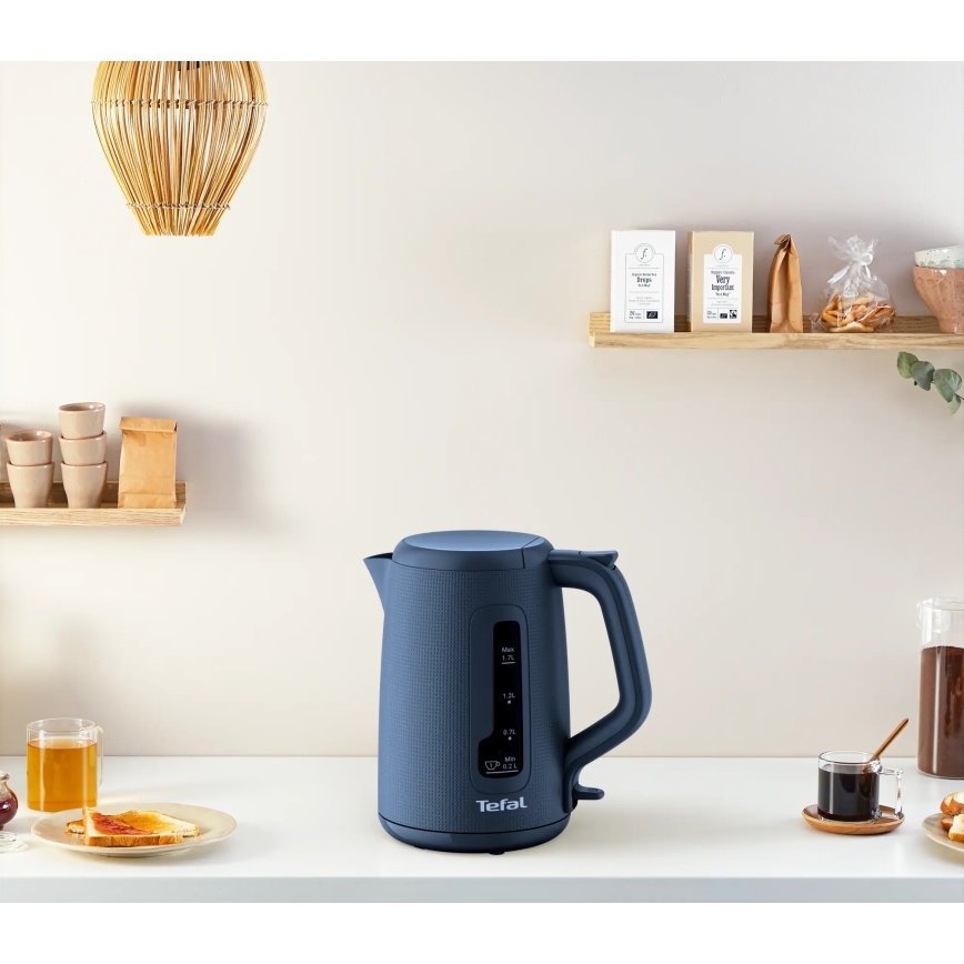 Tefal - Kattila MORNING 1,7 l 2400W/230V sininen