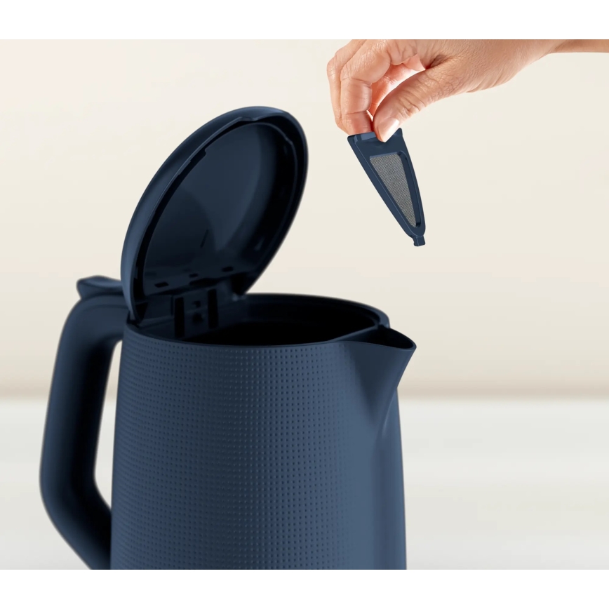 Tefal - Kattila MORNING 1,7 l 2400W/230V sininen