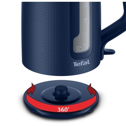 Tefal - Kattila MORNING 1,7 l 2400W/230V sininen