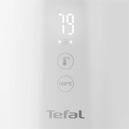Tefal - Kattila SENSE 1,5 l 1800W/230V valkoinen