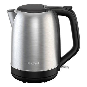 Tefal - Kattila SUBITO 1,7l 2400W/230V ruostumaton/musta