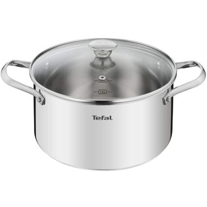 Tefal - Kattilasetti 10 kpl COOK EAT ruostumaton